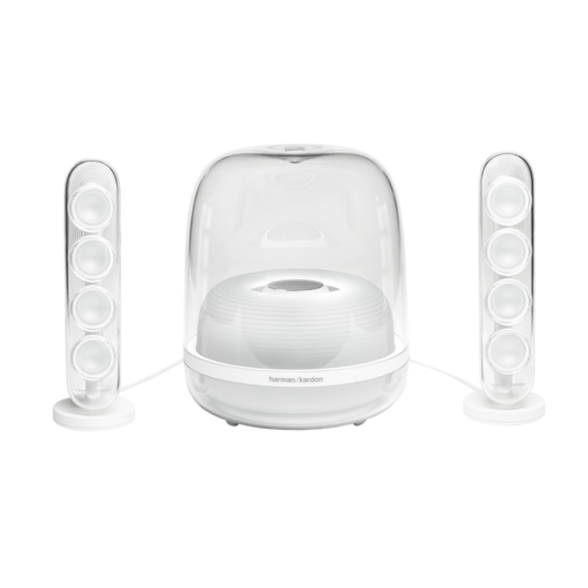 Compare Harman Kardon Aura Studio 4 verses Harman Kardon